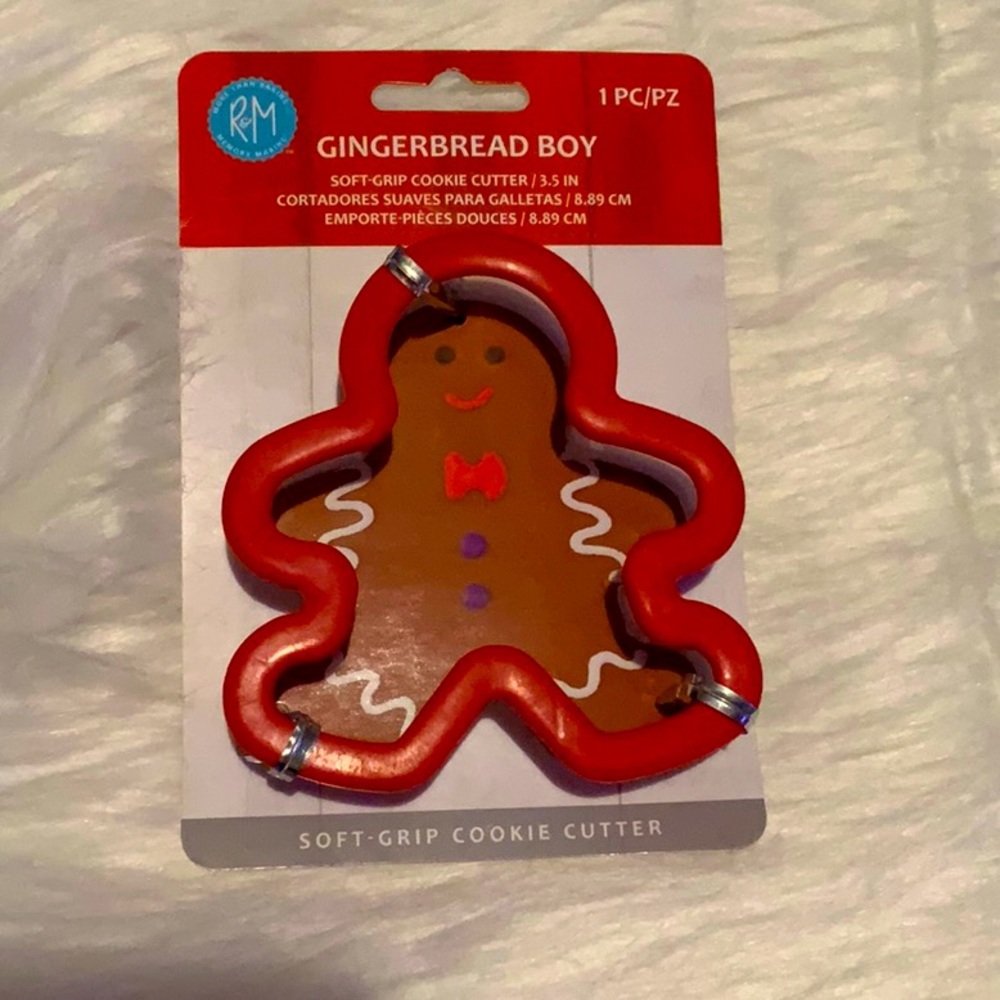 Gingerbread Boy Cookie Cutter